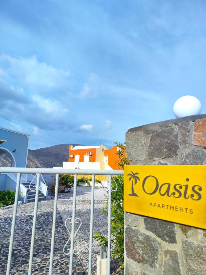 Oasis Apartments Perissa  Dış mekan fotoğraf