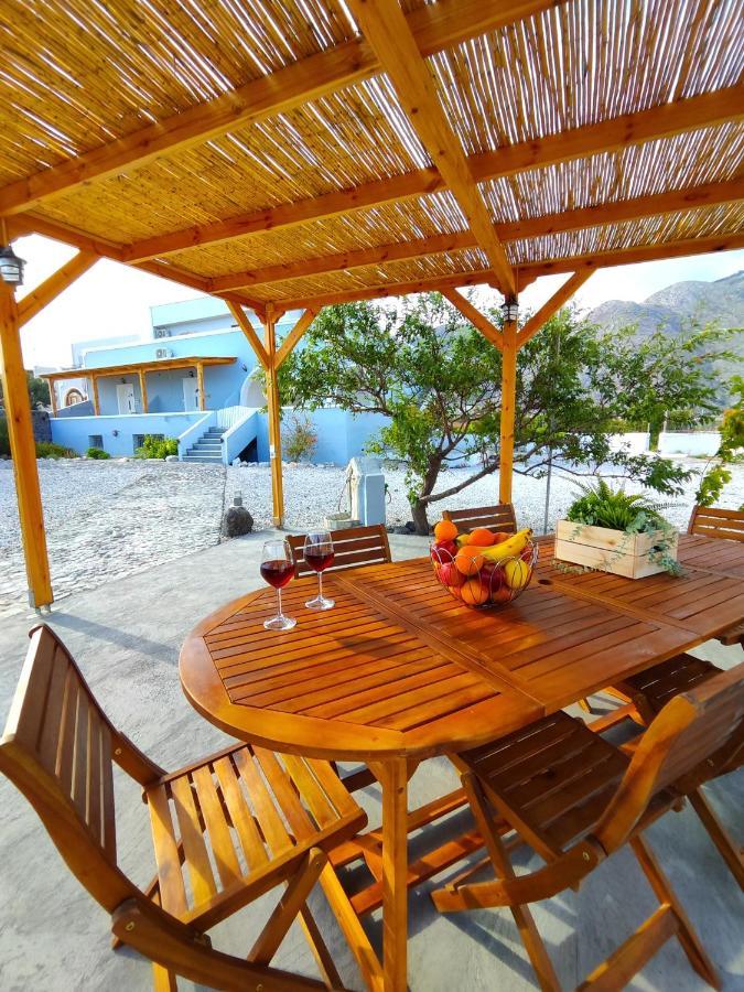 Oasis Apartments Perissa  Dış mekan fotoğraf